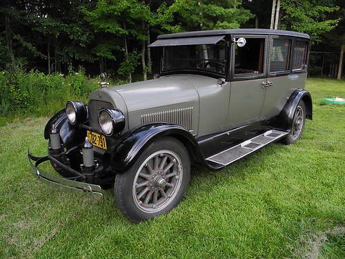 1924 cadillac 7 passenger model v-63 all original survivor  ccca eligible