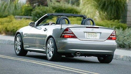 2004 mercedes-benz slk320 convertible 2-door 3.2l mint !