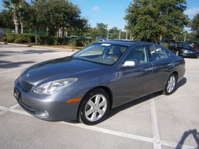 2005 lexus es330 3.3l v6 fwd leather navi luxury sedan low reserve l@@k