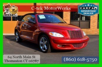 2005 gt * turbo*nav* leather* convertible* low mileage*clean carfax*no reserve!