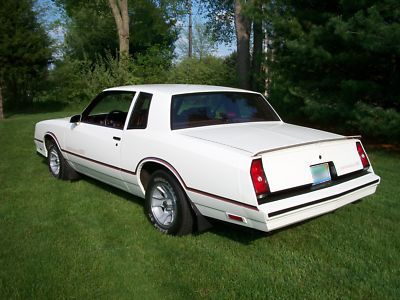 1986 chevrolet monte carlo ss coupe 2-door 5.0l mint