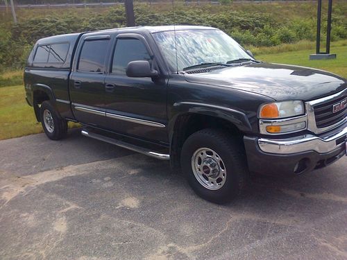 2003 gmc sierra crew low miles 4x4