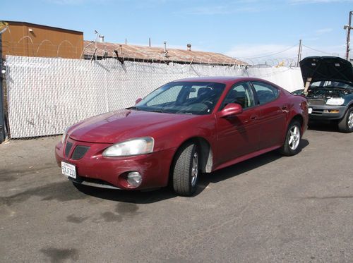 2004 pontiac grand prix, no reserve