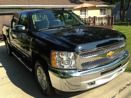 2012 chevy silverado z71, 4x4, chrome, tow pkg, running boards, 2011 2013 2010