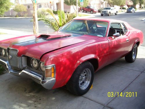 1971 mercury cougar rebuilt 429 rebuilt trans rebuilt 9" rear 4.11 gears hooker