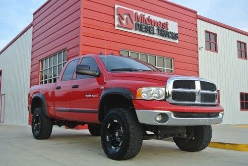 2003 dodge ram 1500 5.7 hemi v8 4x4 auto trans black wheels