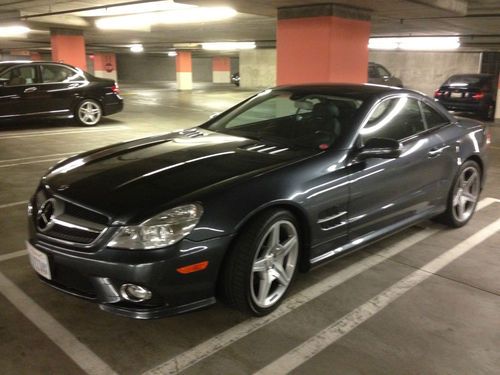 2009 mercedes-benz sl550 convertible 2-door 5.5l