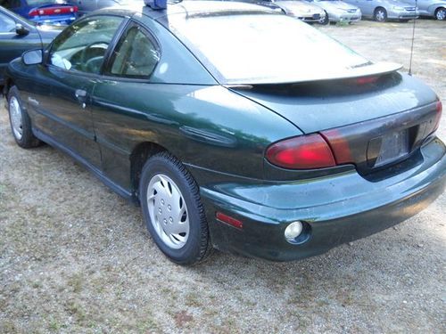2002 PONTIAC SUNFIRE, image 3