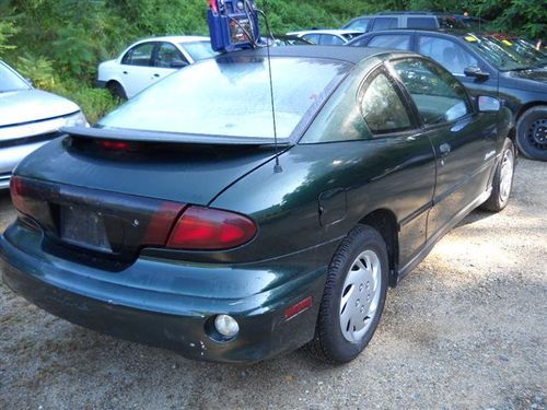 2002 PONTIAC SUNFIRE, image 4