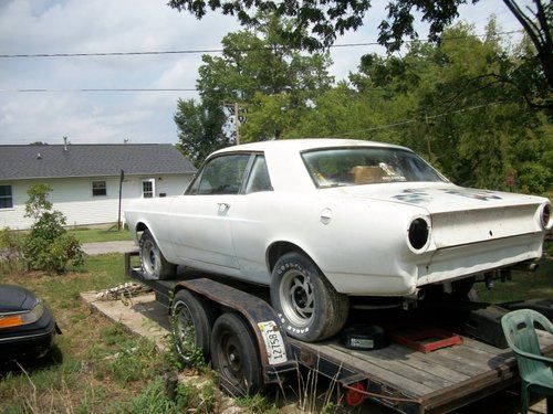 1966 ford falcon futura sport coupe