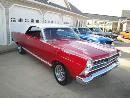 1966 ford fairlane 500 gta nut &amp; bolt frame-off restoration  hot-rod (all-new)