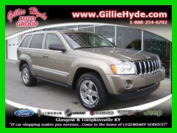 Used 2006 5.7 hemi v8 navigation heated leather sunroof chrome wheels suv jeep