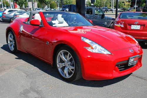 2012 nissan 370z touring convertible 2-door 3.7l