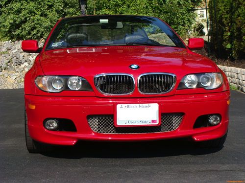2006 bmw 330ci convertible w/zhp performance package - has the style of an m3!