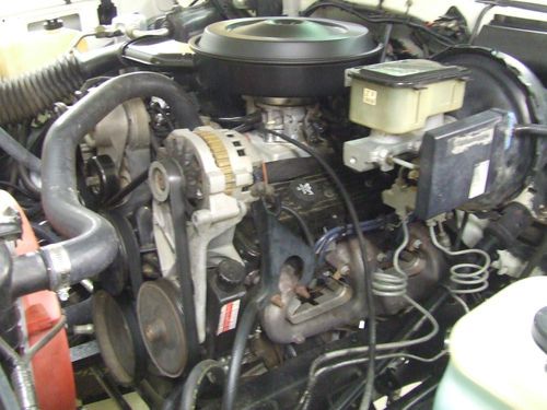 1990 Chevrolet Blazer Silverado Sport Utility 2-Door 5.7L, image 12