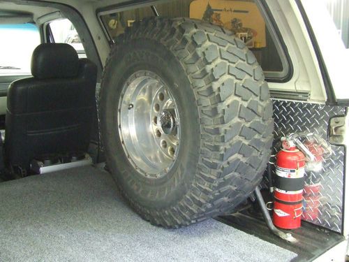 1990 Chevrolet Blazer Silverado Sport Utility 2-Door 5.7L, image 19