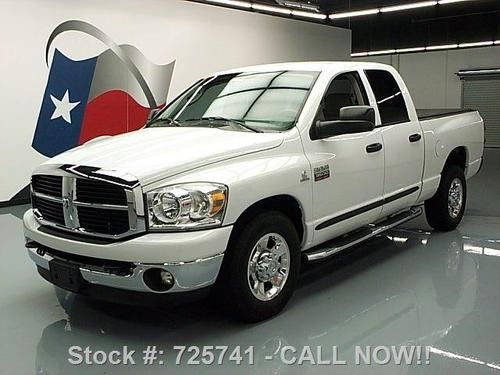 2007 dodge ram 3500 lone star 5.9 diesel quad cab 59k! texas direct auto