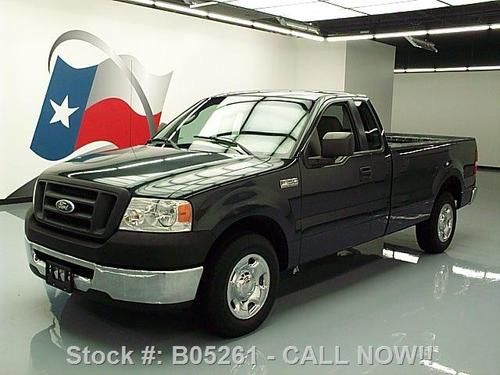 2006 ford f-150 xl regular cab 5.4l v8 longbed 22k mi texas direct auto