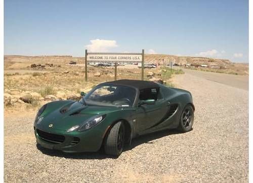 2005 lotus elise base convertible 2-door 1.8l