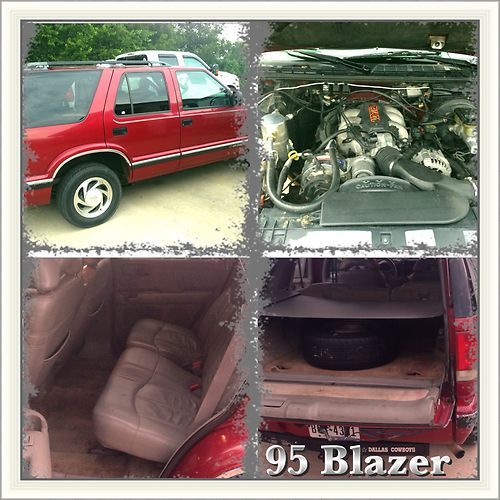 1995 chevrolet blazer lt sport utility 4-door 4.3l