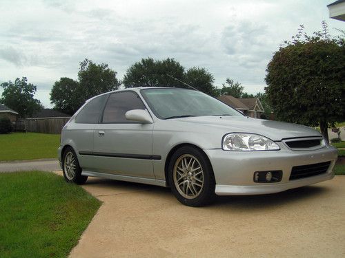 1999 honda civic hatchback