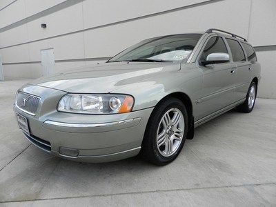 2006 vovlo v70 2.5 turbo sunroof third row st radio garage kept nice!