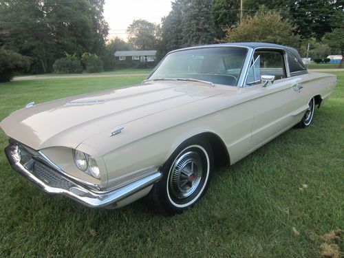 1966 thunderbird  unmolested survivor 23,000 miles