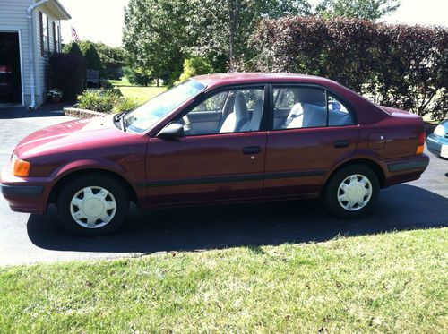 1995 toyota tercel sedan dx