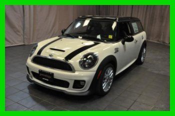 2013 cooper s new turbo 1.6l i4 16v automatic fwd wagon premium