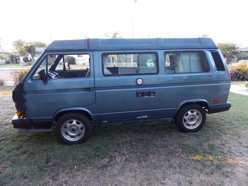 1989 volkswagen vanagon campmobile van camper 3-door 2.1l