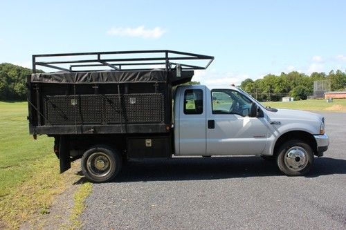 2004 f-450 xl extended cab with 9' dump body 4x4