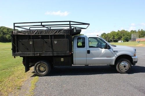 2004 f-450 xl extended cab with 9' dump body 4x4