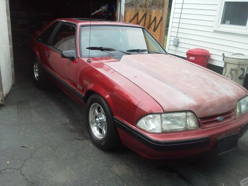 1990 5.0 mustang lx hatchback