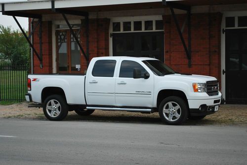 Gmc denali hd duramax diesel