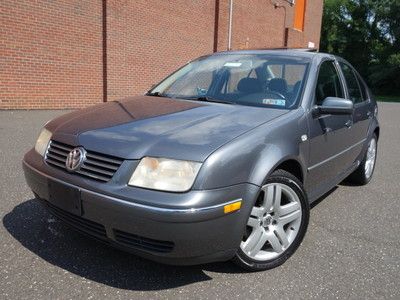 Vw jetta 1.8t gli 5-speed manual heated leather sunroof sport package no reserve