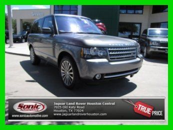 2011 supercharged used cpo certified 5l v8 32v automatic terrain response 4wd