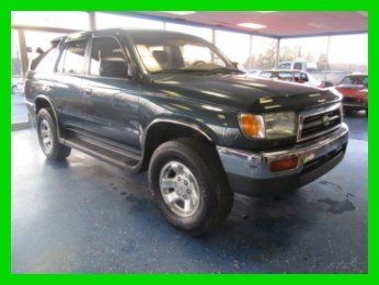 98 4 runner 4x4  auto clean 155k nice, no reserve!