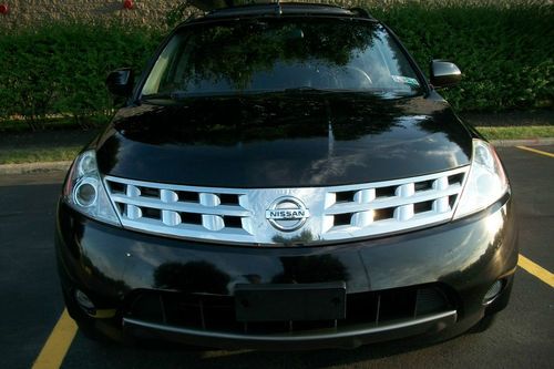 2004 Nissan Murano SL Sport Utility 4-Door 3.5L, image 2