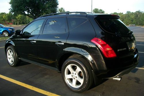 2004 Nissan Murano SL Sport Utility 4-Door 3.5L, image 3