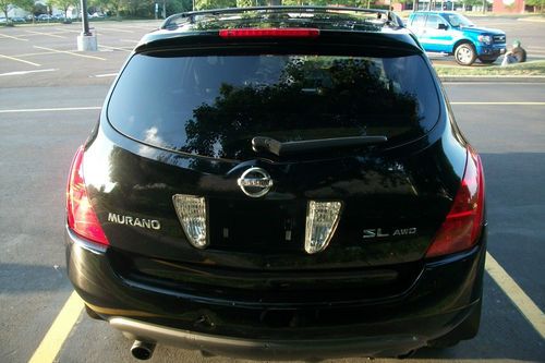 2004 Nissan Murano SL Sport Utility 4-Door 3.5L, image 4