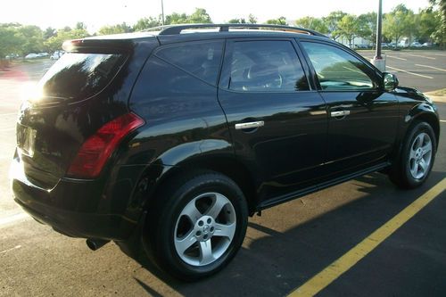 2004 Nissan Murano SL Sport Utility 4-Door 3.5L, image 5