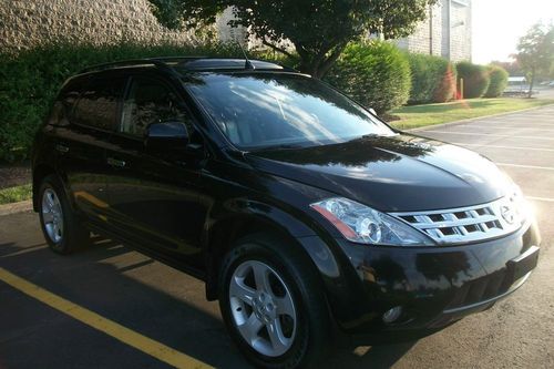 2004 Nissan Murano SL Sport Utility 4-Door 3.5L, image 6