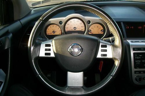 2004 Nissan Murano SL Sport Utility 4-Door 3.5L, image 8