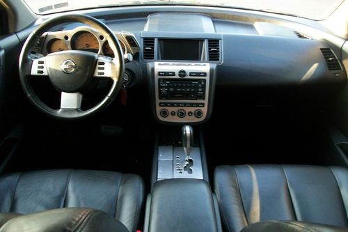 2004 Nissan Murano SL Sport Utility 4-Door 3.5L, image 20