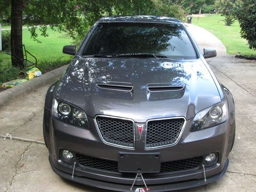 Pontiac g8 gt twin turbo 910 hp