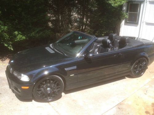 2006 bmw m3 base convertible 2-door 3.2l