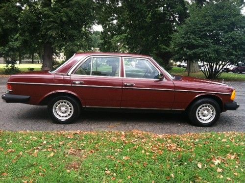 1983 Mercedes Benz 300D Turbo Diesel 93k - ESTATE CAR, image 5