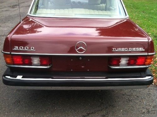 1983 Mercedes Benz 300D Turbo Diesel 93k - ESTATE CAR, image 7