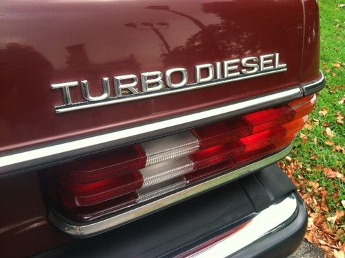 1983 Mercedes Benz 300D Turbo Diesel 93k - ESTATE CAR, image 8
