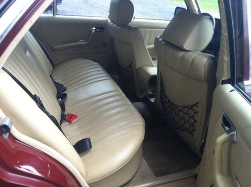 1983 Mercedes Benz 300D Turbo Diesel 93k - ESTATE CAR, image 12